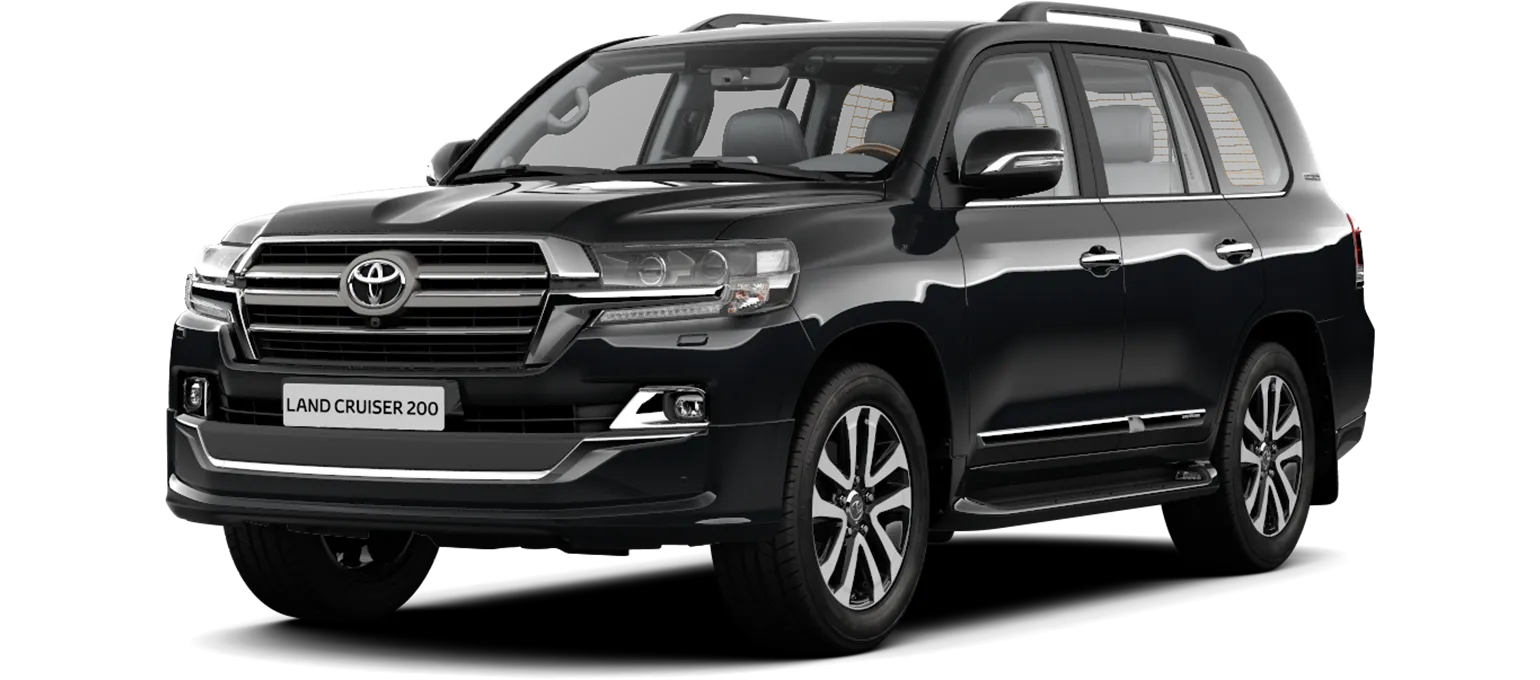 Toyota Land Cruiser: сравнение с основными конкурентами